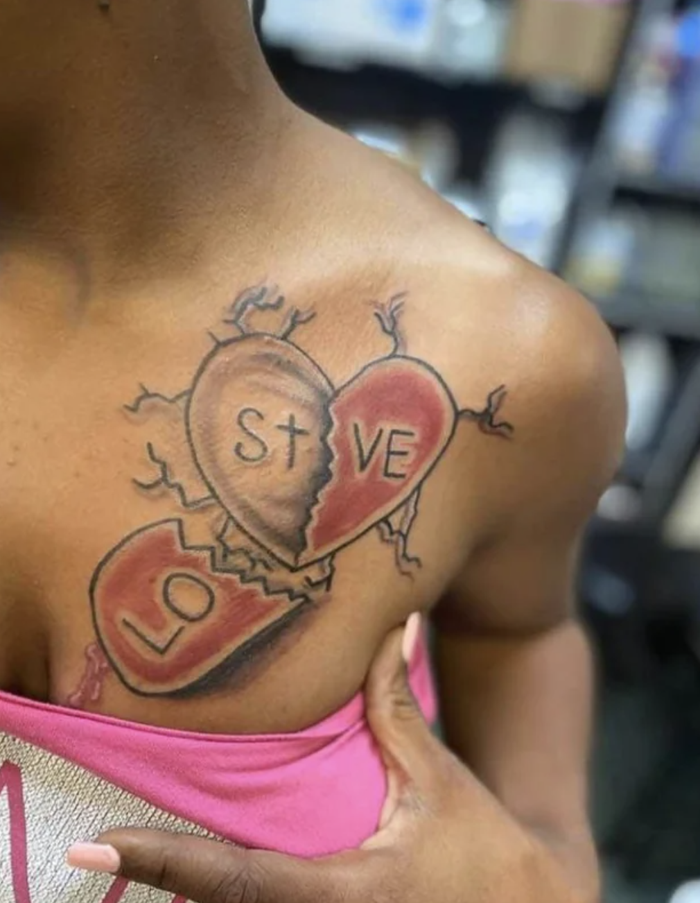 tattoo - St Ve